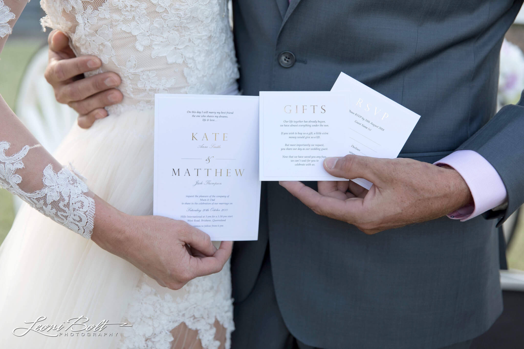 Invitation Designs by Eliza Ideal Bride