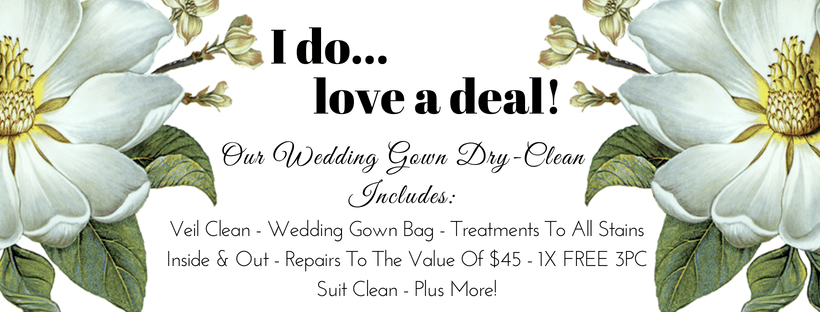 Experts In Wedding Dress Dry Cleaning Brisbane Ideal Bride
