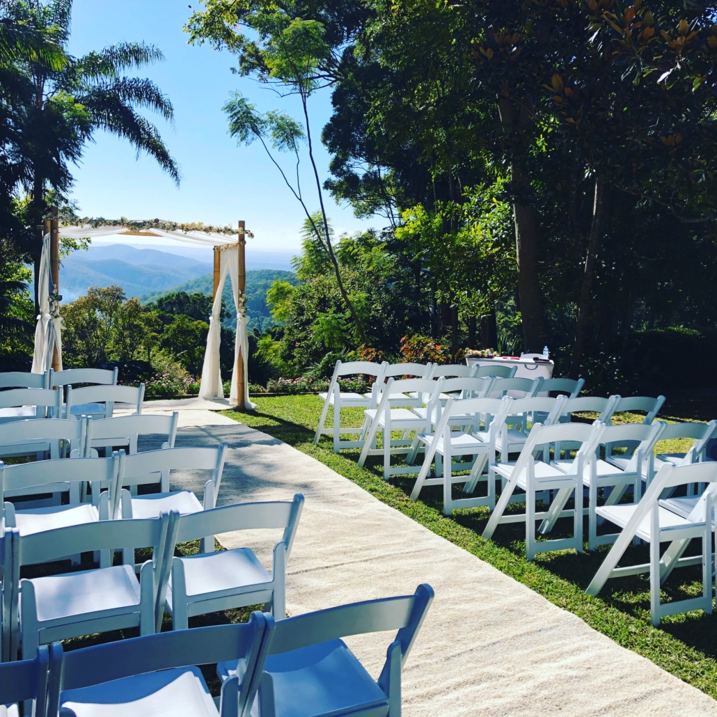 Tamborine Wedding Venues.... Ideal Bride