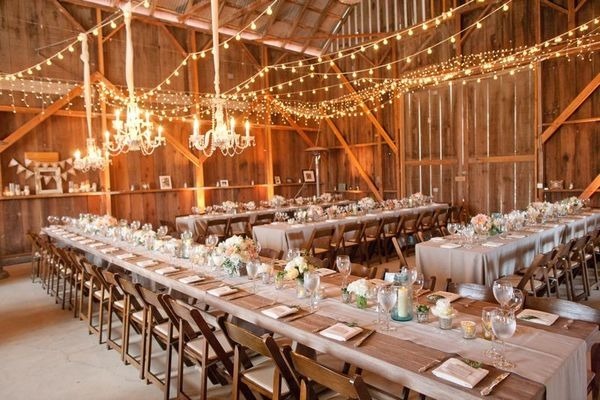 Rustic Wedding Barn Decor Ideas5 Ideal Bride