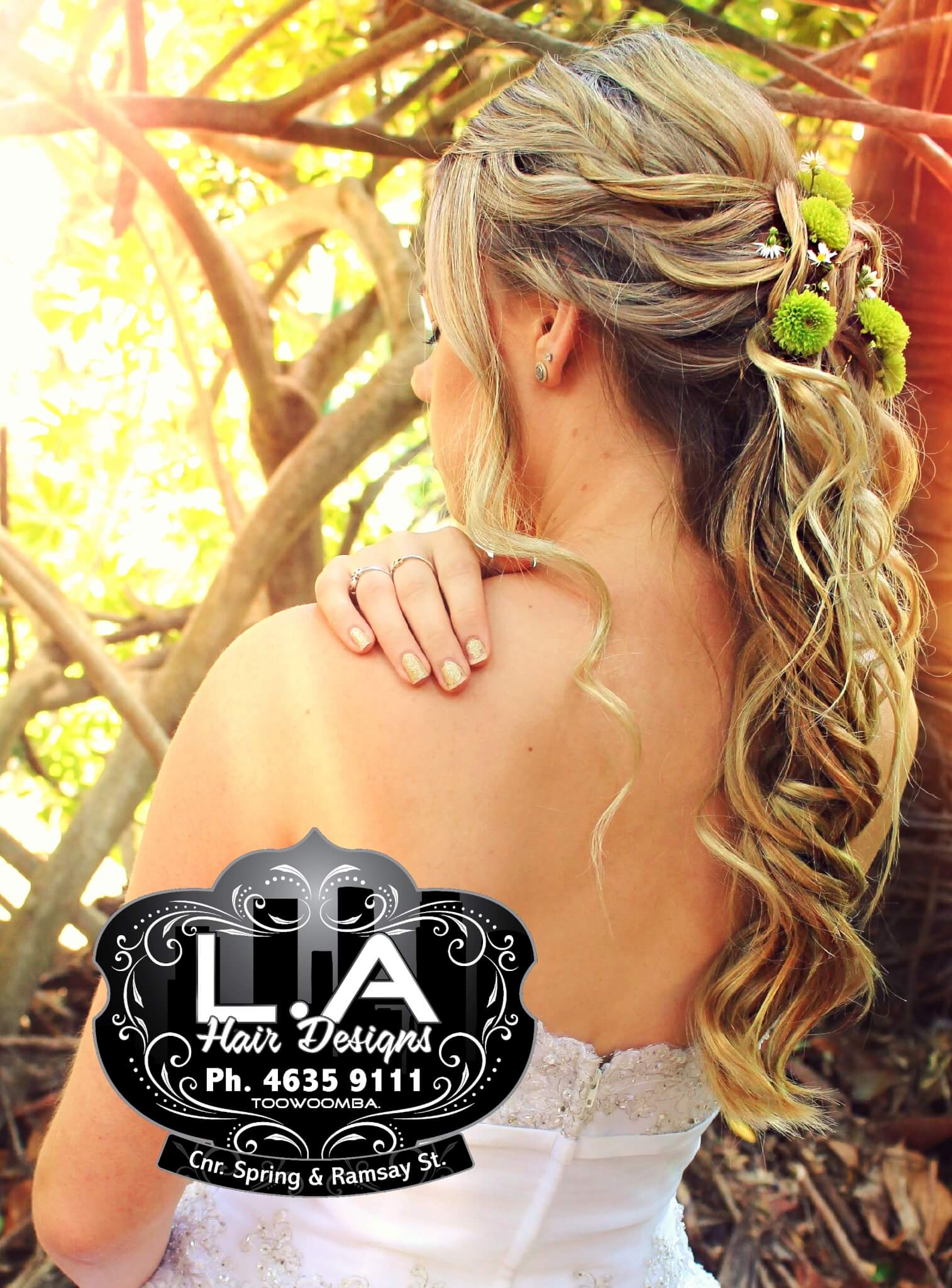 L.A Hair Designs Toowoomba Ideal Bride