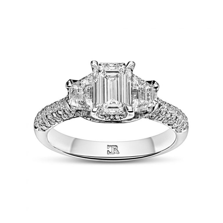 Australian fine jeweller Charles Rose... Ideal Bride