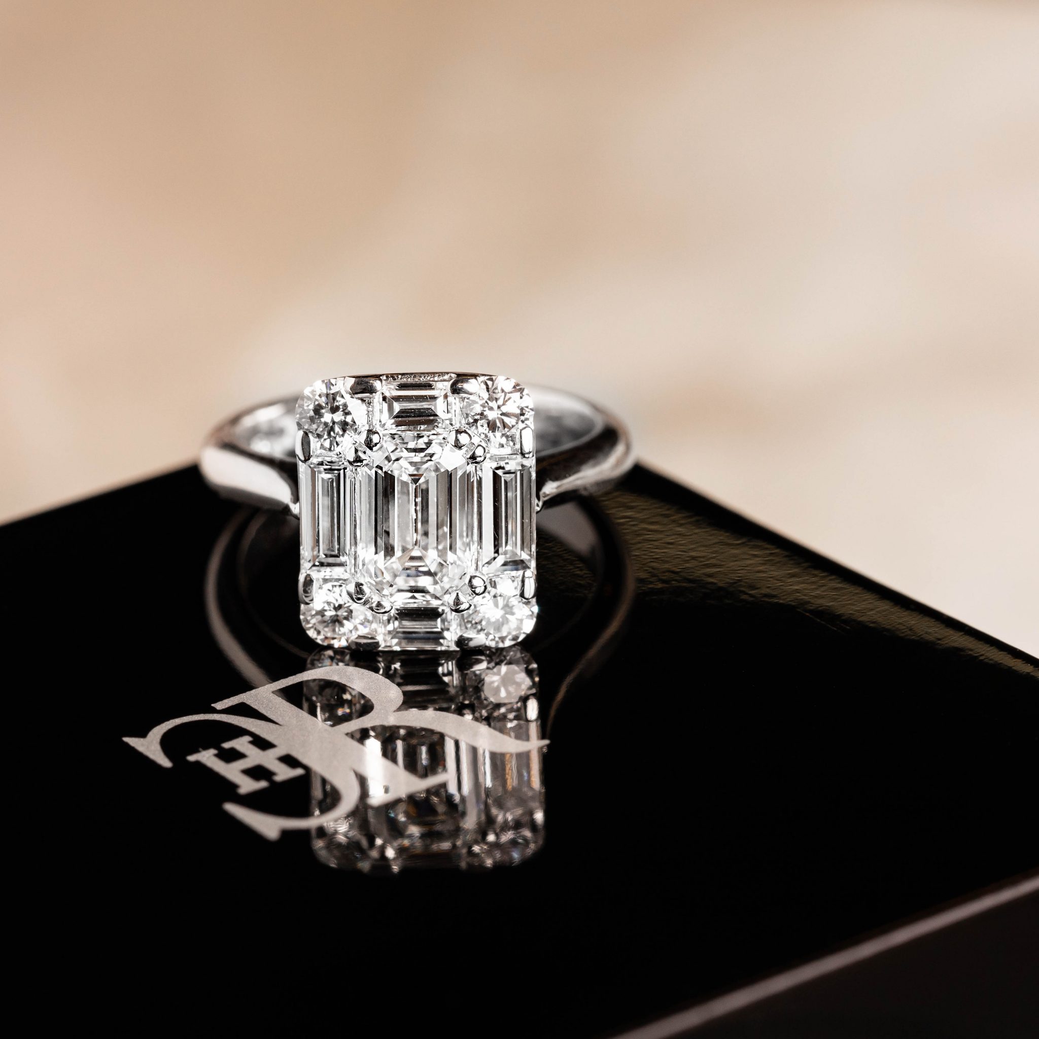 Australian fine jeweller Charles Rose... Ideal Bride