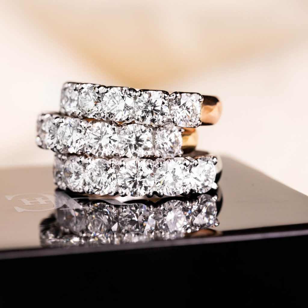 Australian fine jeweller Charles Rose... Ideal Bride