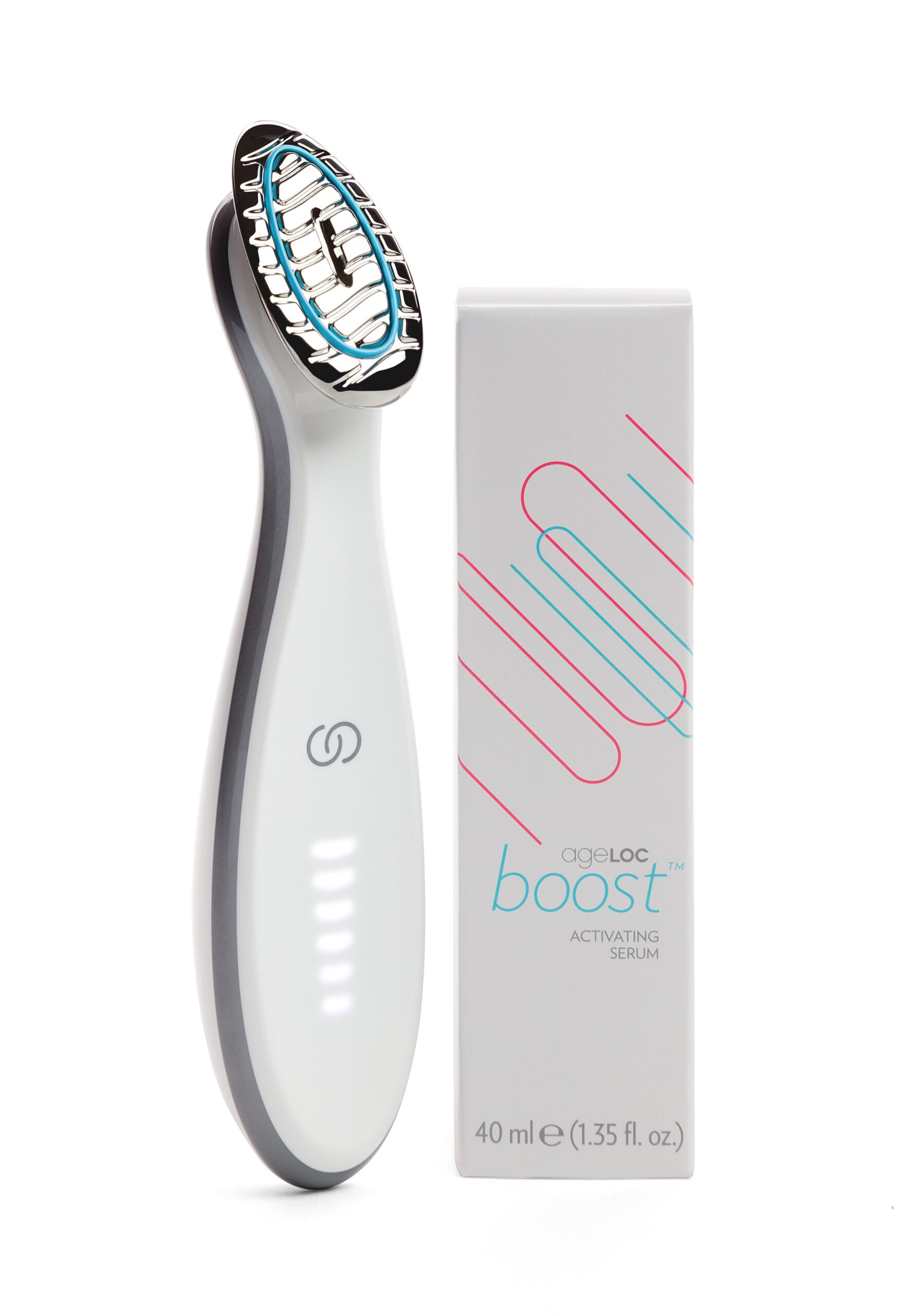 NEW Nu Skin ageLOC Boost Device and Activating Serum... Ideal Bride