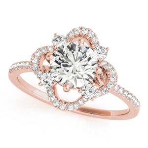 Halo Engagement ring