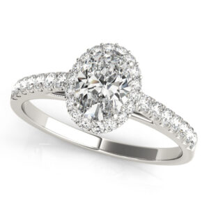 oval cut engagement ring