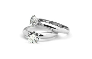 platinum engagement ring