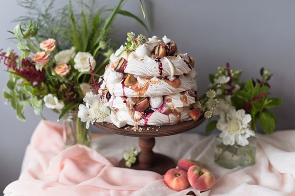 alternative-pavlova-wedding-cake-inspiration-ideal-bride